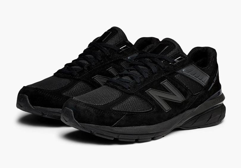 new-balance-990v5-Black-Black-4