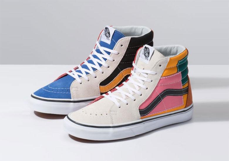 Vans-Patchwork-Sk8-Hi-Multi-White-2