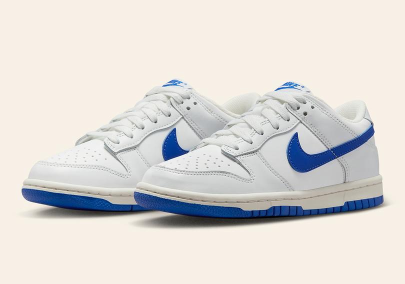 nike-dunk-low-gs-white-sail-royal-dh9765-105-2