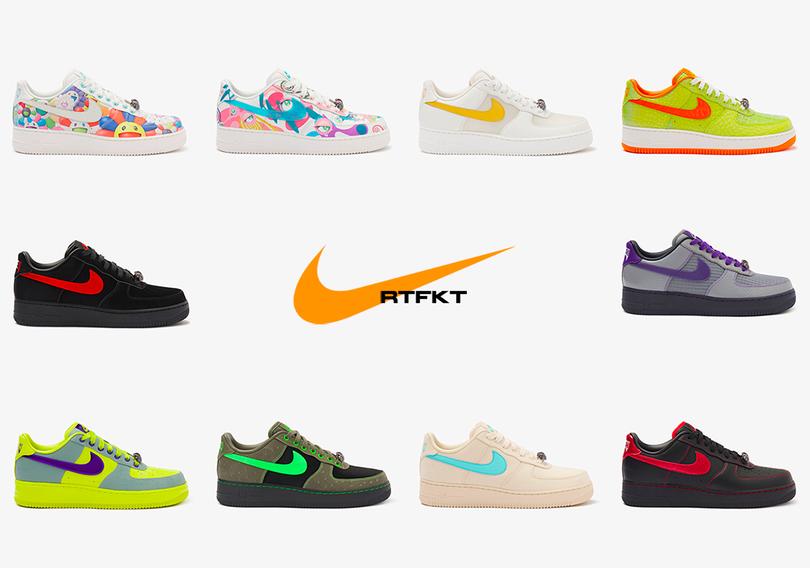 rtfkt-nike-air-force-1-collection