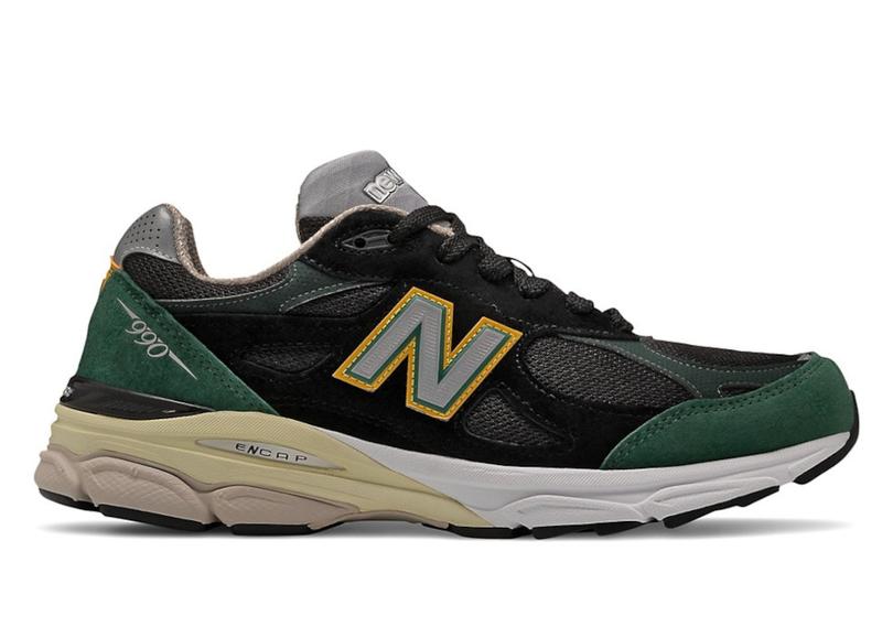 New-Balance-990v3-Green-Black-Yellow-5