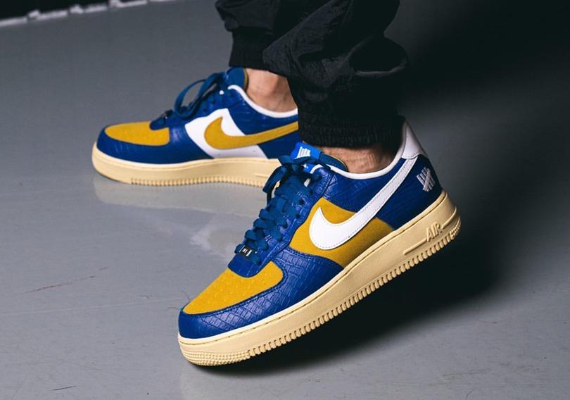 undefeated-nike-air-force-1-low-croc-blue-yellow-0