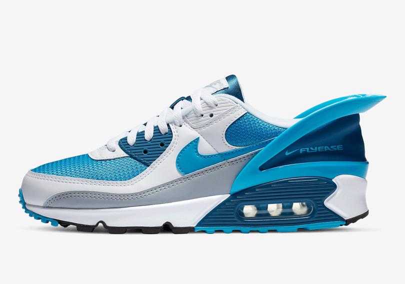 Nike-Air-Max-90-FlyEase-Laser-Blue-CZ4270-100-5