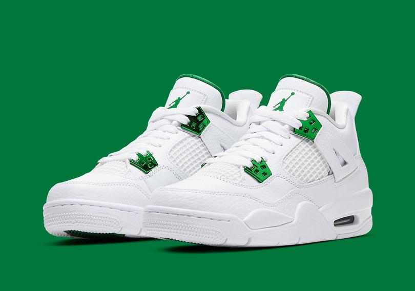 Air-Jordan-4-GS-Metallic-Green-408452-113-1